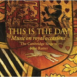Cambridge Singers - This Is the Day  CD